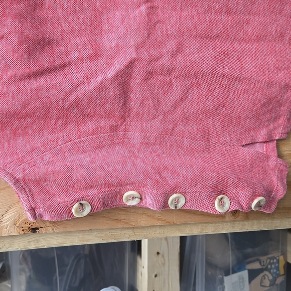 Meadow Rue By Anthropologie Size S Heathered Pink Sleeveless Buttoned Top - Picture 2 of 8